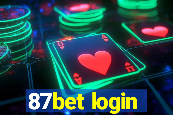 87bet login